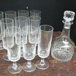 726 6104 GLASS SET